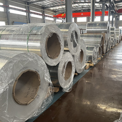 Prepainted Coating Aluminium Coil 1050 H14 1060 H24 3003 5083 6061 T6 Rolled