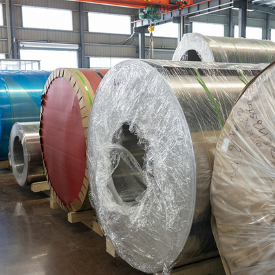 Prepainted Coating Aluminium Coil 1050 H14 1060 H24 3003 5083 6061 T6 Rolled